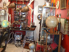 view of curious science film and tv mediical and scientific hire