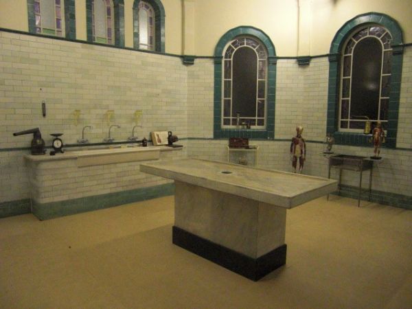 Ideal as a film set as consulting room, bank office, barristers chambers and library.. amounts on studio and transport costs for photo shoots and filming. Victorian Operating Theatre
