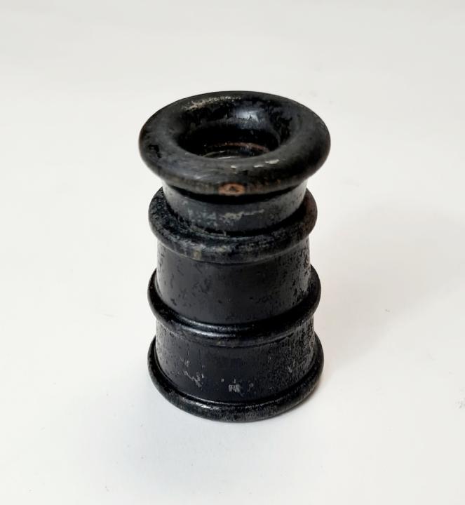 Vintage Wooden Loupe CURIOUS SCIENCE