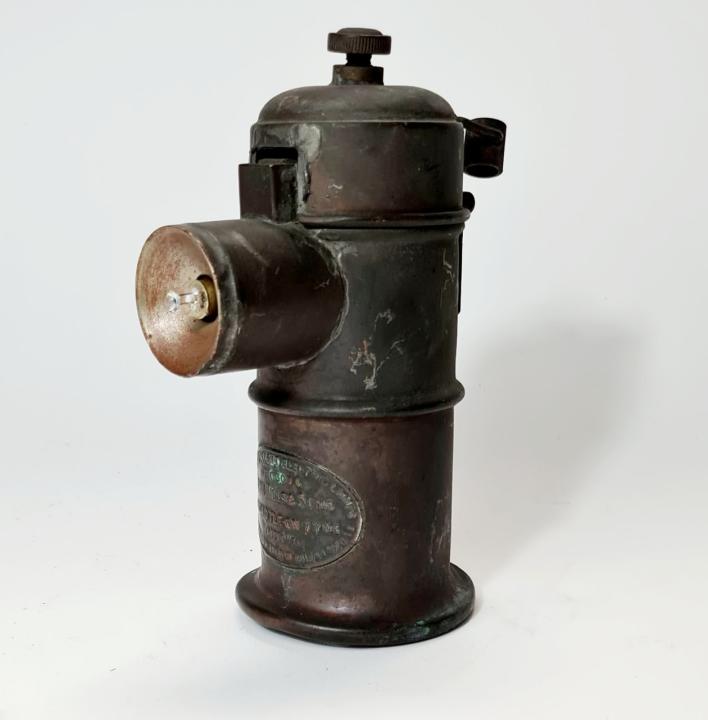 Vintage Electrical Torch CURIOUS SCIENCE