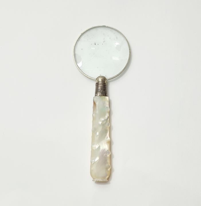 Magnifying Glass With Decorative Handle | CURIOUS SCIENCE