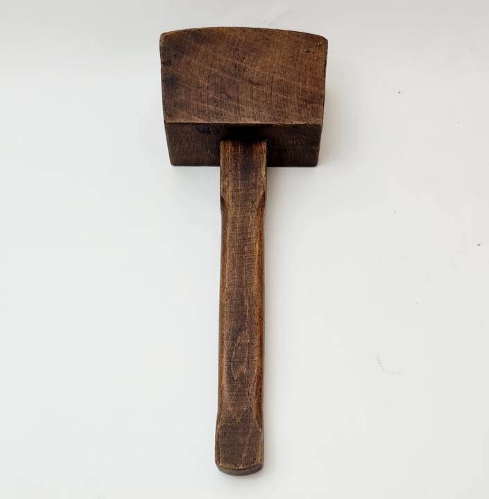 Wooden Mallet CURIOUS SCIENCE