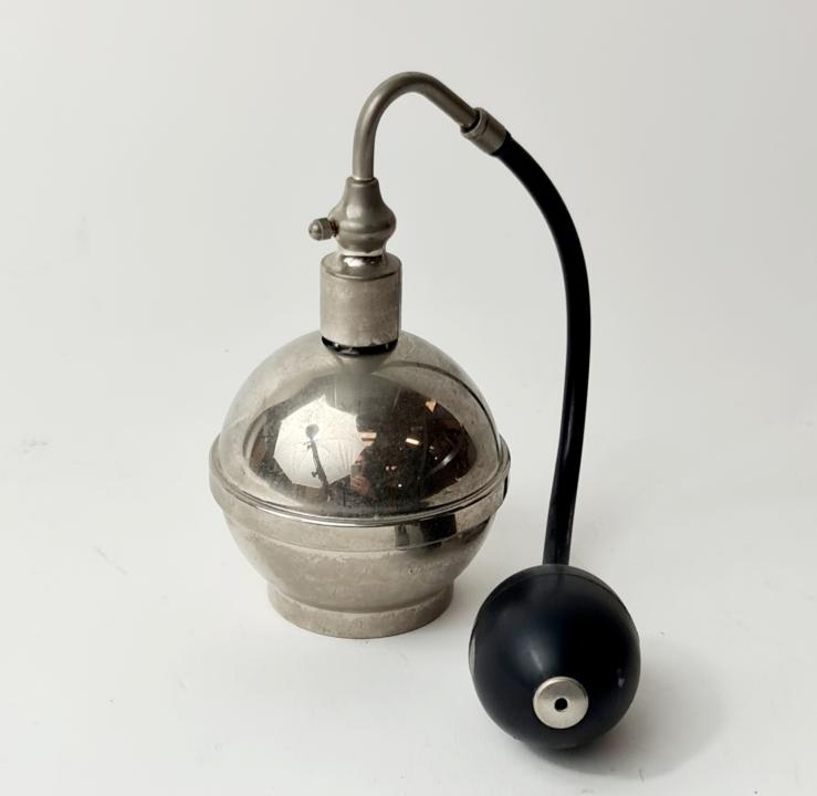 Steel Atomiser With Rubber Pump | CURIOUS SCIENCE