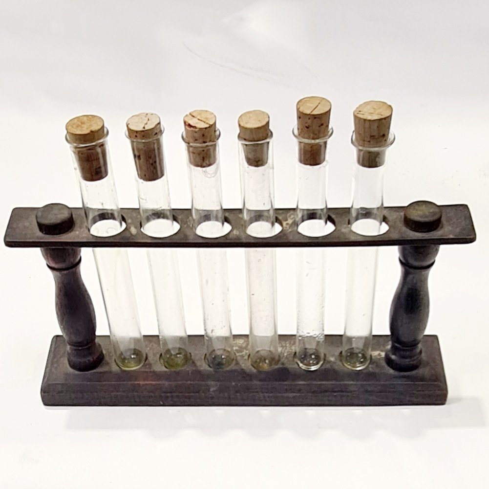 Decorative Test Tube Rack | CURIOUS SCIENCE