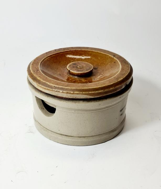 Stoneware Jar With Lid CURIOUS SCIENCE