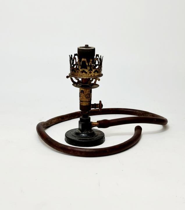 Early Bunsen Burner CURIOUS SCIENCE