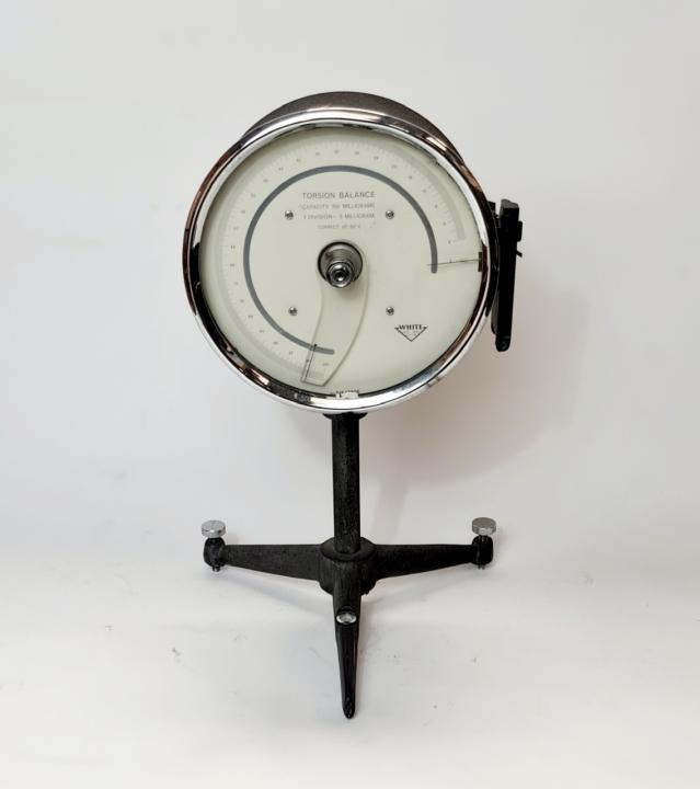 Torsion Balance Meter CURIOUS SCIENCE