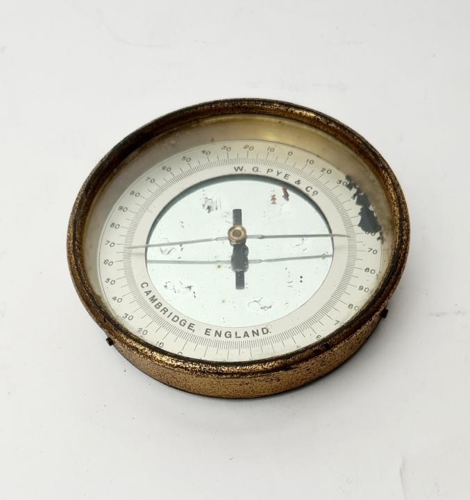 Compass From Laboratory Instrument CURIOUS SCIENCE