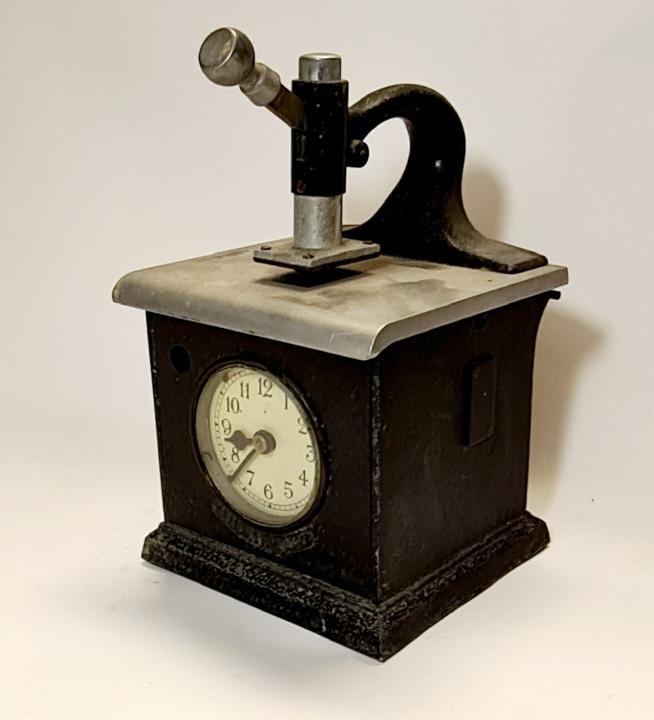 Vintage Clocking In Machine CURIOUS SCIENCE vintage-clocking-in-machine-curious-science