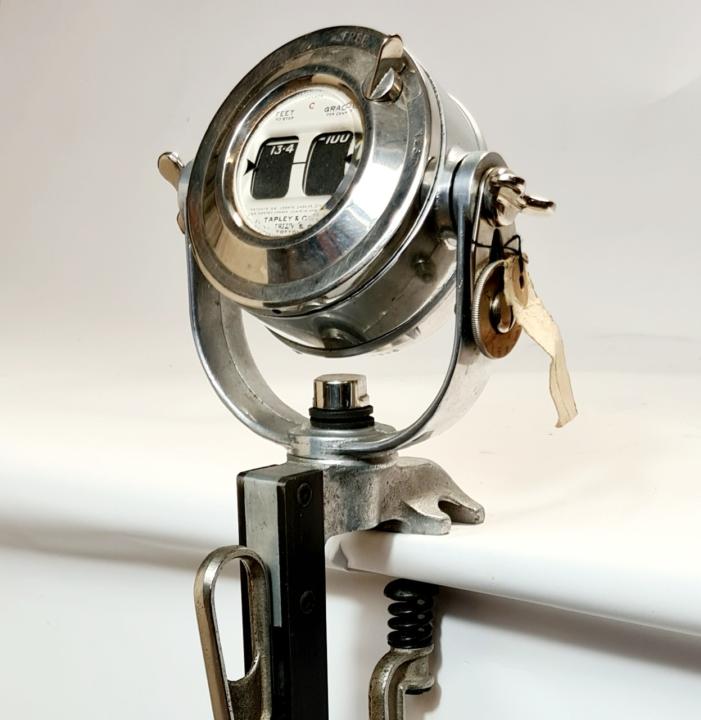 Tapley Brake Testing Meter CURIOUS SCIENCE