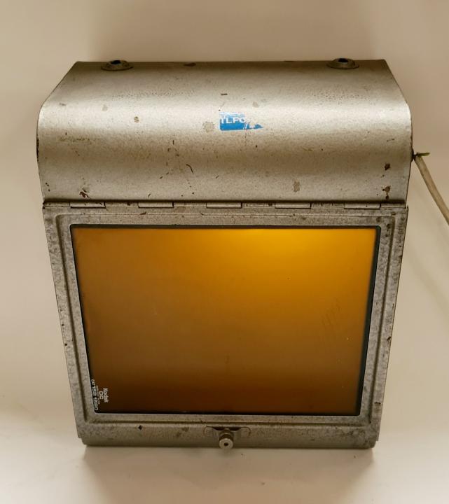 Kodak Darkroom Light / Safelight Filter CURIOUS SCIENCE