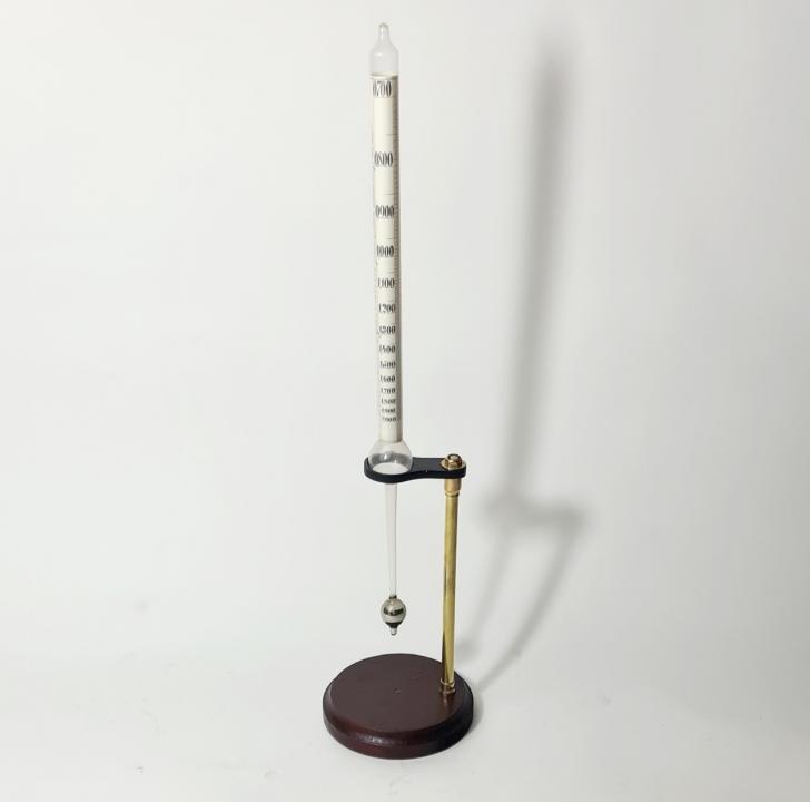 Glass Hydrometer on Stand CURIOUS SCIENCE