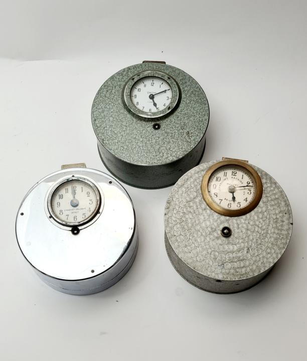 Vintage Pigeon Racing Clock (priced separately) CURIOUS SCIENCE