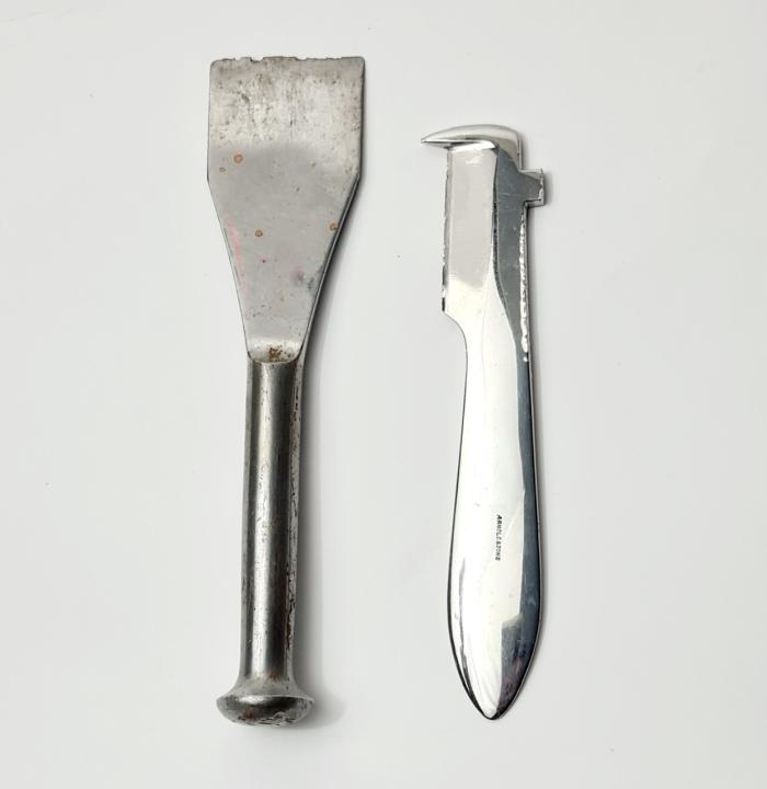 Stainless Steel Post Mortem Chisel CURIOUS SCIENCE