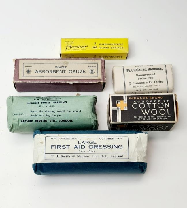 Qty of soft dressing / boxes CURIOUS SCIENCE