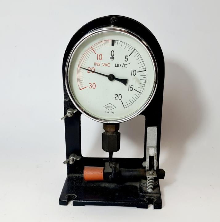 Compound Vacuum / Pressure Gauge / Manometer CURIOUS SCIENCE