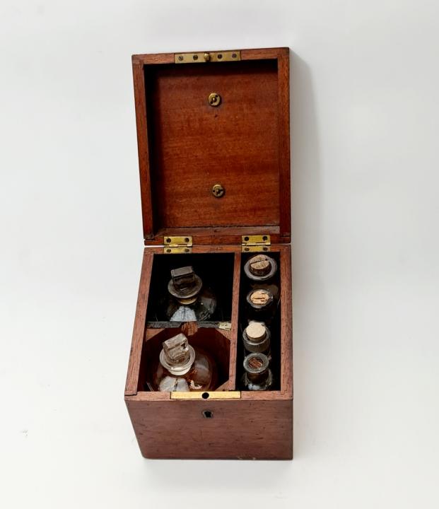 Antique Medicine Chest CURIOUS SCIENCE