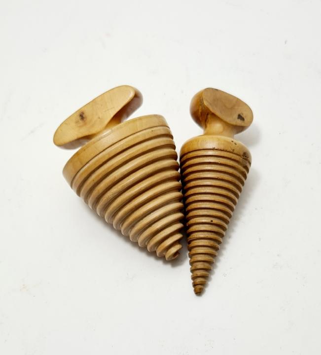 Wooden Mouth Gag (priced individually) CURIOUS SCIENCE