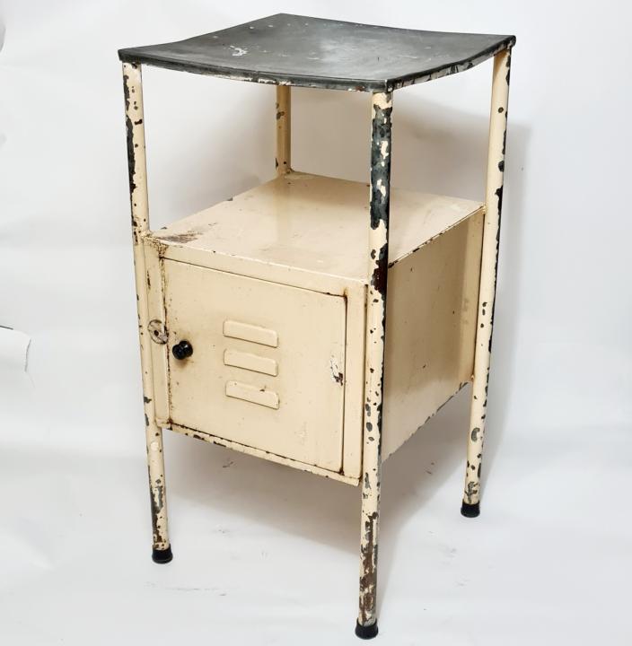 Vintage Metal Medical CURIOUS SCIENCE