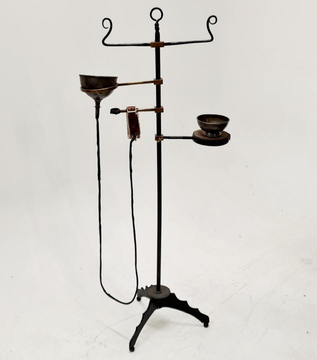 Wrought Iron Blood Transfusion Apparatus CURIOUS SCIENCE