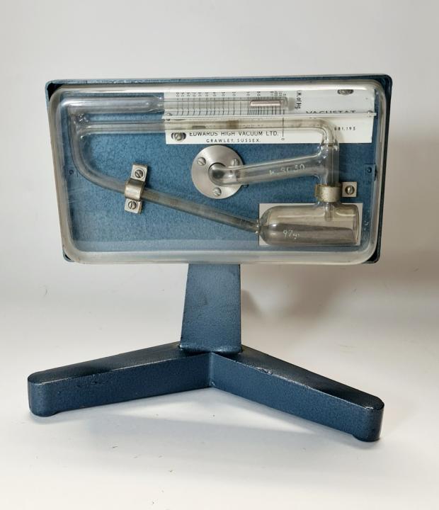 McLeod Vacuum Gauge / Vacustat CURIOUS SCIENCE