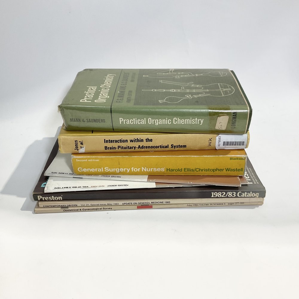 Books, Journals & Magazines | CURIOUS SCIENCE