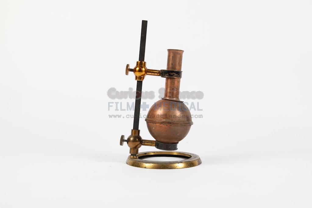 Copper Flask On Stand CURIOUS SCIENCE