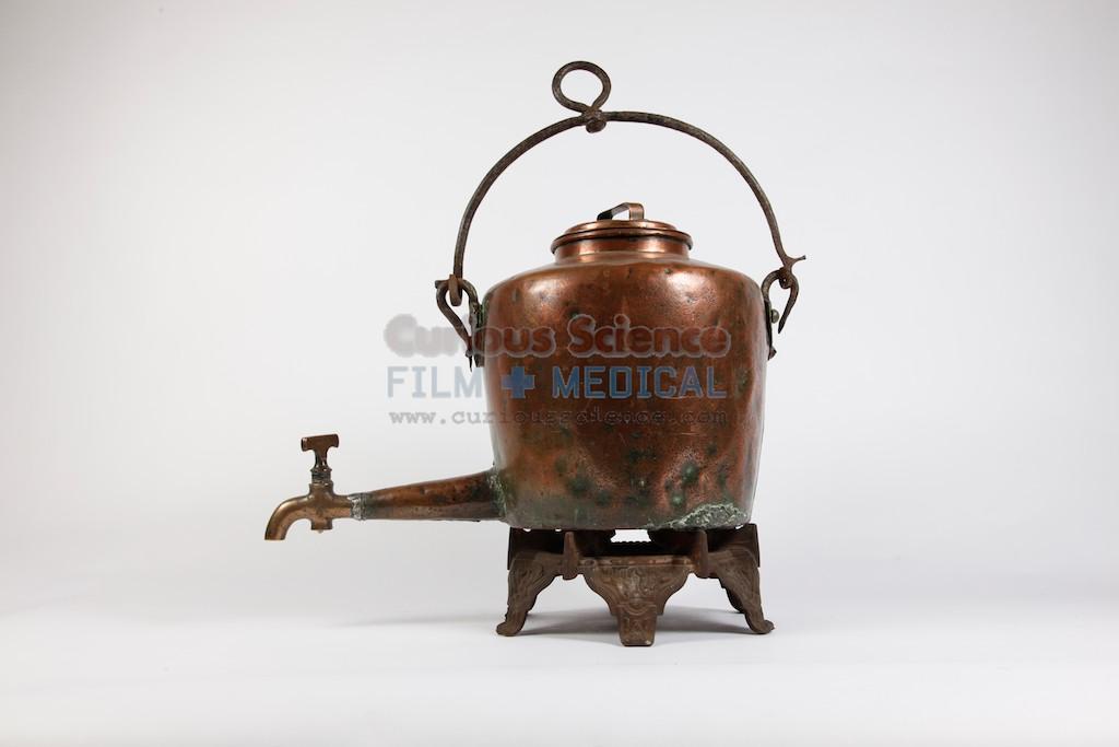 Large Copper Kettle / Urn CURIOUS SCIENCE
