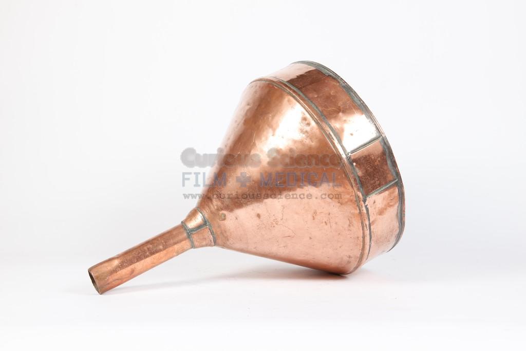 Copper Funnel CURIOUS SCIENCE