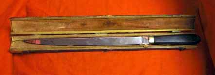 antique surgical amputation liston knife curious science weights and measures charts