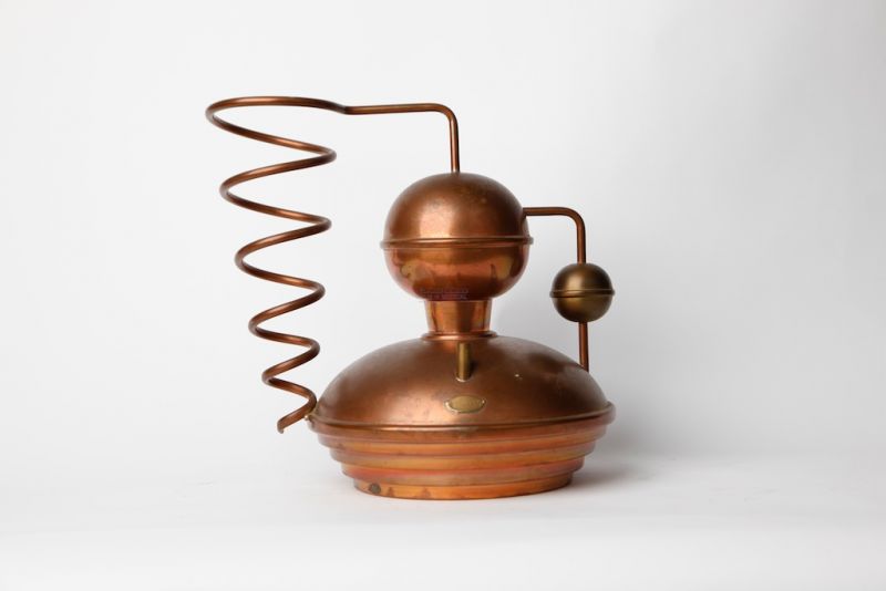 Copper Still CURIOUS SCIENCE