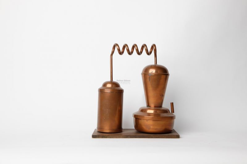 Copper Still CURIOUS SCIENCE