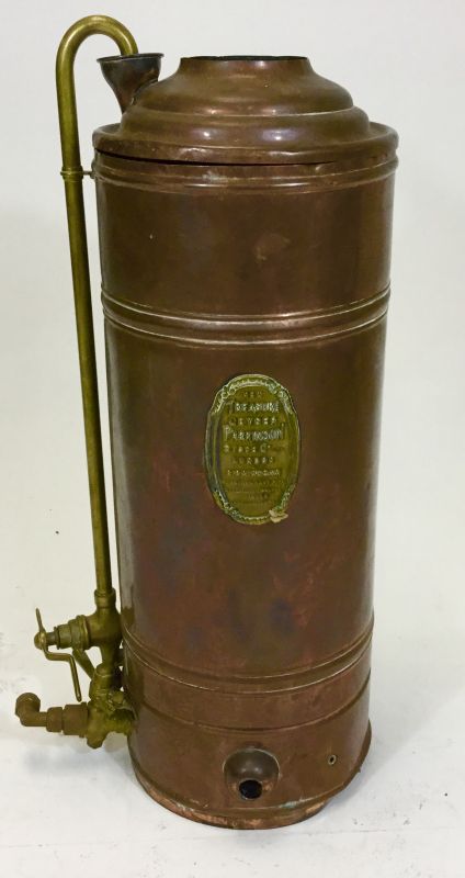 Old copper boiler | CURIOUS SCIENCE