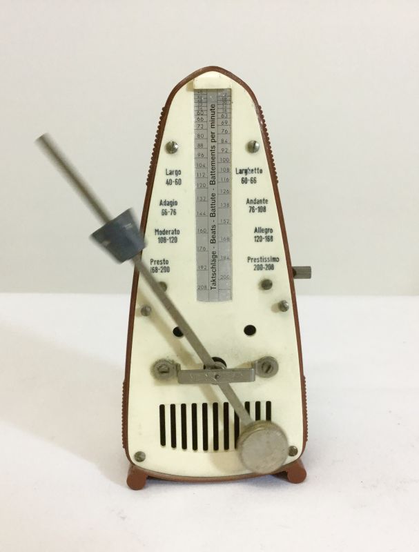 Vintage metronome CURIOUS SCIENCE