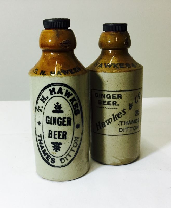 Ginger beer bottles CURIOUS SCIENCE