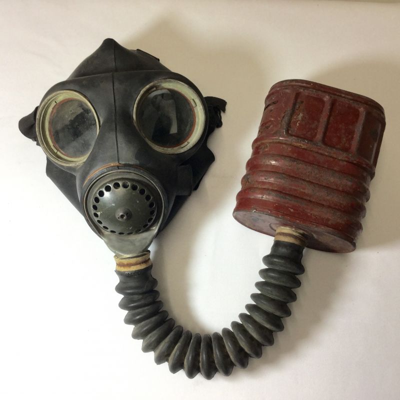 ww2 british gas mask