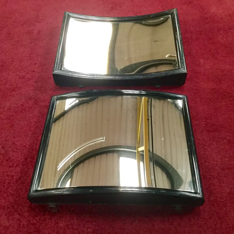 Convex and concave mirrors CURIOUS SCIENCE