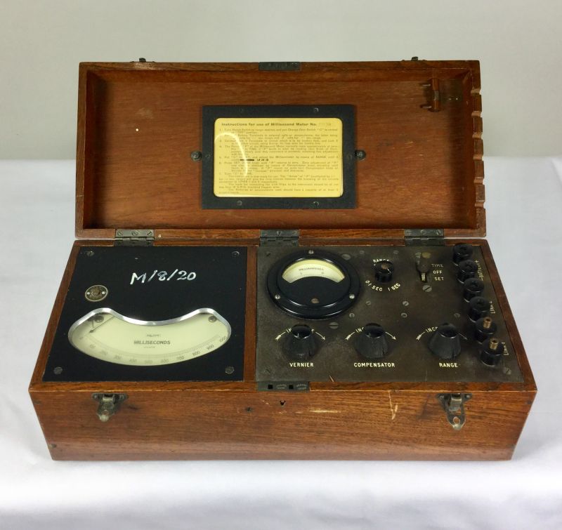 Millisecond meter CURIOUS SCIENCE