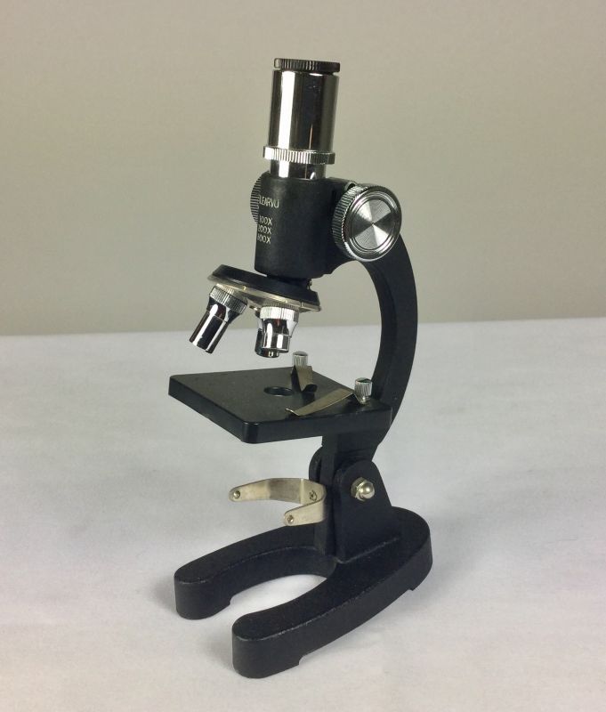 Small microscope CURIOUS SCIENCE