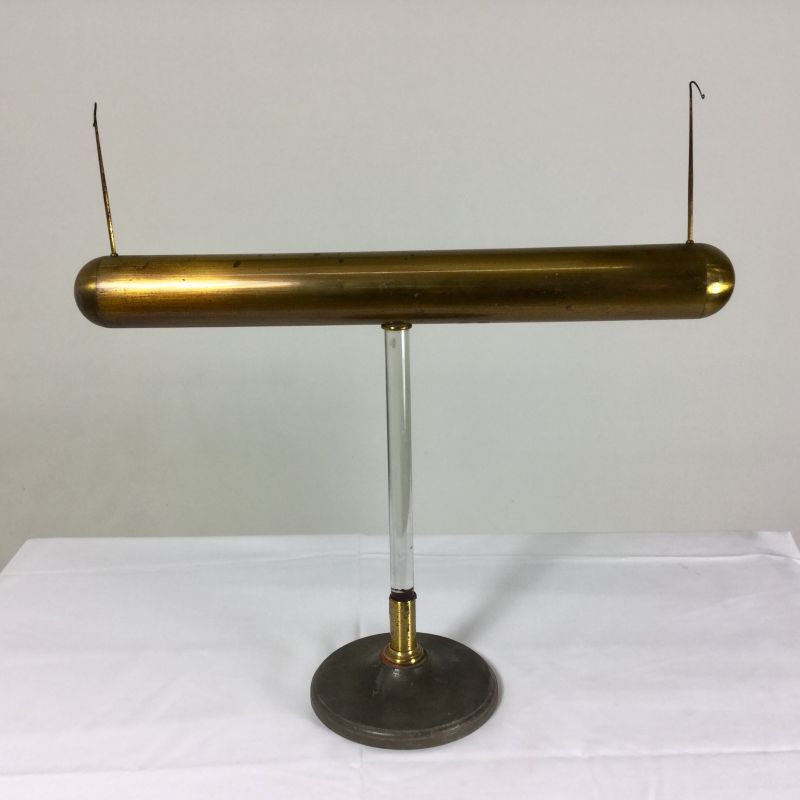 Brass electrostatic conductor CURIOUS SCIENCE