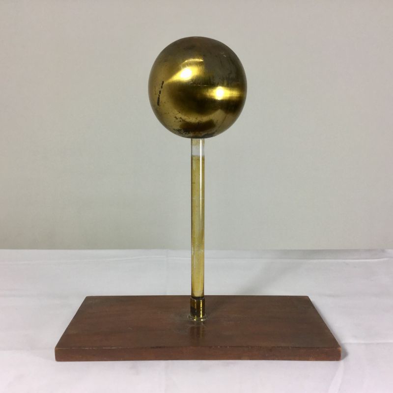 Brass electrostatic conductor CURIOUS SCIENCE