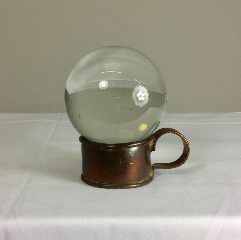 Crystal sphere CURIOUS SCIENCE