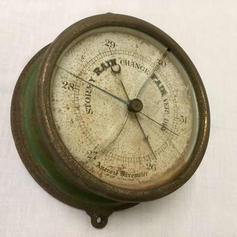 Aneroid Barometer CURIOUS SCIENCE