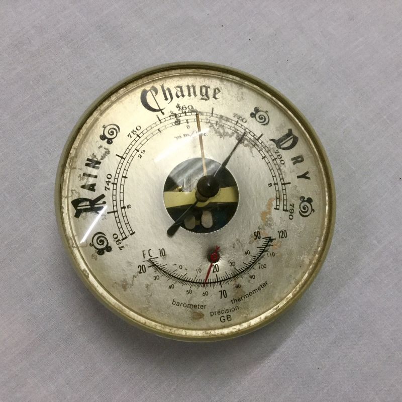 Aneroid Barometer CURIOUS SCIENCE