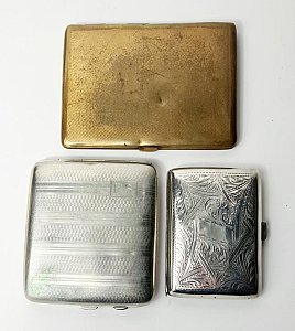 Metal Cigarette Case (priced separately)