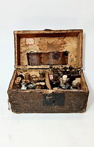 Antique Medicine Chest