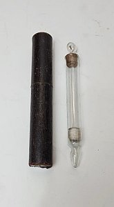 Ear Syringe In Leather Case
