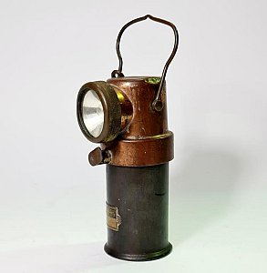 1930’s Miners Lamp