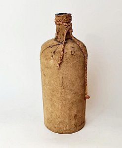 Leather Covered Bottle