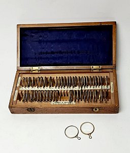 Cased Set Of Optician's Lenses